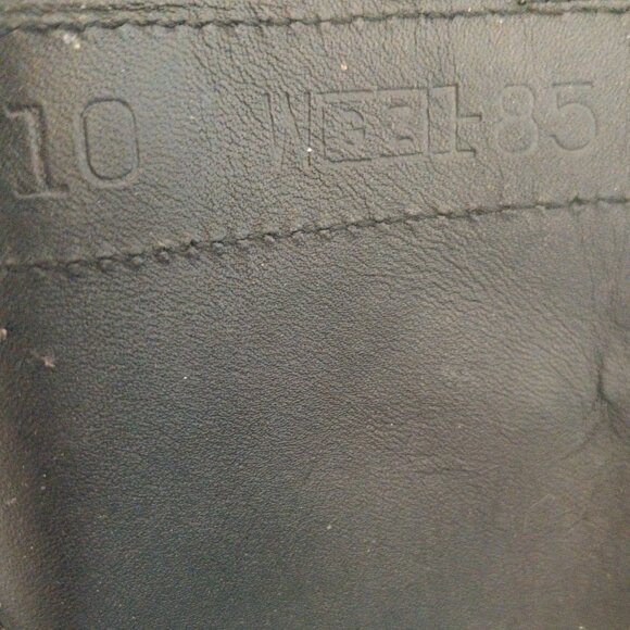 Biltrite Vintage Military Combat Leather Boots Mens Size 10W Good Condition - Picture 14 of 16